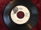 Benny & Tina 45 RPM on Blue Rock Over My Dead Body & This Love Is Real VG