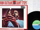 JOHN COLTRANE GIANT STEPS ATLANTIC P-7502A Japan VINYL LP