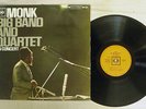 THELONIOUS MONK BIG BAND & QUARTET IN CONCERT CBS/SONY YS-427-C Japan LP