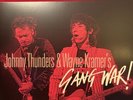 Johnny Thunders & Wayne Kramer’s Gang War  3 LP Double Vinyl, Red & Yellow, Mint