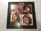 THE BEATLES - LET IT BE 1970 RED APPLE 1ST PRESS 2U/ 2U PCS 7096 VG/ VG VINYL LP