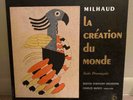 DARIUS MILHAUD LA CREATION DU MONDE ORIG RCA LIVING STEREO 15-15 NEAR MINT