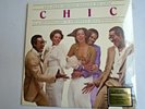 CHIC Greatest Hits LP new mint sealed vinyl Le Freak Good Times Everybody Dance