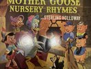 Disneyland Records Walt Disney MOTHER GOOSE NURSERY RHYMES LP 1964