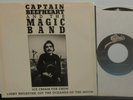 CAPTAIN BEEFHEART & MAGIC BAND 1982 SINGLE W/PS ICE CREAM FOR CROW NEW