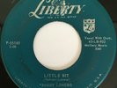 BOBBY LONERO Little Bit ROCKABILLY 45 hear