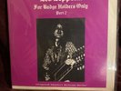 Led Zeppelin Vintage Bootleg Double LP—For Badge Holders Only Part 2