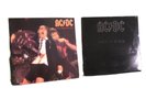 AC/DC BACK IN BLACK and IF YOU WANT BLOOD