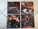 4 × METAL / 1×DIO LP+1×DIO Maxi+1×Vixen LP+ 1× LITA FORD LP
