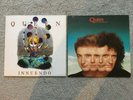 Queen LP's The Miracle & Innuendo 1st Pressings