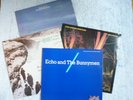 Echo and the Bunnymen -Porcupine,Crocodiles, Heaven Up Here,Mini album. Original