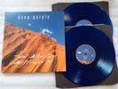DEEP PURPLE total abandon.2LP blue translucent 180 GRAM-BACK ON BLACK YEARS 2012