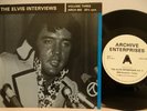 ELVIS PRESLEY. Archive Records PROMO EP. ELVIS INTERVIEWS Vol 3. MINT 103 issued