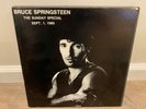 Bruce Springsteen The Sunday Special Rare Vinyl Box Set US Seller