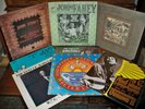 John Fahey-Blind Joe Death-7 Others-SOME SLIGHTLY WARPED-8 Vinyl Record LP Lot