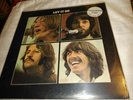 The Beatles Let It Be Original AR-34001 Brand New Sealed - Rare Promo Sticker RM