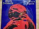 Black Sabbath (Ian Gillan): Born Again. UK 1st issue vinyl album