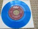 Beatles John Lennon (Just Like) Starting Over Capitol Jukebox Single Blue Vinyl