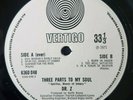 Dr Z - Three Parts To My Soul - Vertigo Swirl LP 6360048 - 1971