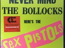 SEX PISTOLS - NEVER MIND THE BOLLOCKS, VINYL LP, 180g + DOWNLOAD, NEW SEALED