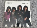 KISS Lick It Up 1983 Mercury 422-814 297-1 M-1 Metal Hard Rock LP 26 LYRIC INNER