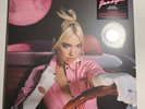 Dua Lipa Future Nostalgia Alternative French Pink Cover Vinyl LP Rare