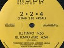2.2.4 2 Bad 2 Be 4 Real Ill Tempo / I Dont Play Rare NY Random Rap 1988 Beatnuts