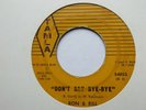 RON & BILL   DON'T SAY BYE BYE b/w IT - U.S TAMLA (MOTOWN) 7