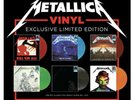 Metallica - Set of All 6 Walmart Exclusives Color Vinyl Records *IN HAND* LE
