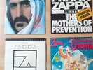 Frank Zappa 5 LP vinyl Utopia Ship Meets the Mothers of Prevention Sheik