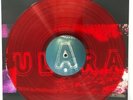 Depeche Mode Ultra Red Color Vinyl Import LP Record Insert Gahan Violator