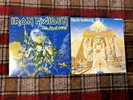 IRON MAIDEN POWERSLAVE Live After Death EMS japan VINYL LP 2set