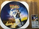 BACK TO THE FUTURE - Motion Picture Soundtrack *LP* LIMITED PICTURE VINYL *RAR*