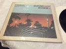 DAVID BOWIE FASHION FREJUS 27.4.83 UNOFFICIAL WHITE LABEL LP VG+ BLUE SHADOW 824
