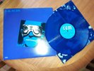 UK Subs - Another Kind of Blues BLUE VINYL LP Punk Original pressing GEM 1979
