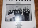 The Damned - Damned Damned Damned Hot rods Cover Original LP vinyl Autographed