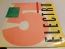  Street Sounds Electro 5 - LP Record - With Original Street Sound Catalogue 1984