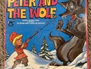 Peter And The Wolf - Rocking Horse Records 5074 - Sealed & In Excellent Cond