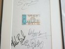 One-of-a-Kind Double Autographs-Del McCroury Band & Steve Earle + Ticket/Framed