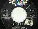 Beach Boys 45 - Surfin' - Candix - mp3