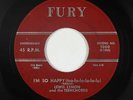 Doo-Wop R&B 45 - Lewis Lymon & the Teenchords - I'm So Happy/Lydia - Fury - mp3