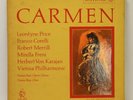 CARMEN SORIA 3 LP BOX + LIBRO RCA PRICE CORELLI MERRILL FRENI KARAJAN VINILI