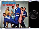 BLUE STARS OF FRANCE Pardon My English VINYL Lp Jazz Blossom Dearie RARE RECORD