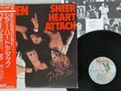 QUEEN SHEER HEART ATTACK ELEKTRA P-8516E Japan OBI VINYL LP