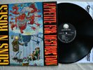 Guns N' Roses Appetite For Destruction UK First Pr. GNR Geffen Vinyl LP 1987 VG+