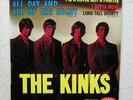 EP - THE KINKS - ' ALL DAY AND ALL NIGHT ' -  Rare France Vogue PNV 24127 SUPERB