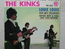 EP - THE KINKS - ' A WELL-RESPECTED MAN ' -  Rare France Vogue PNV 24151 SUPERB