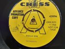 Radiants Hold on / Im glad I'm the loser UK Chess demo 1968