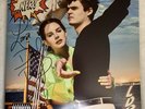 lana del rey Signed norman rockwell Vinyl LP Rare Autograph NFR Sold Out