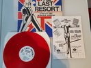 The Last Resort - Way of Life - Skinhead Anthems- 1982 pressing -red vinyl RARE